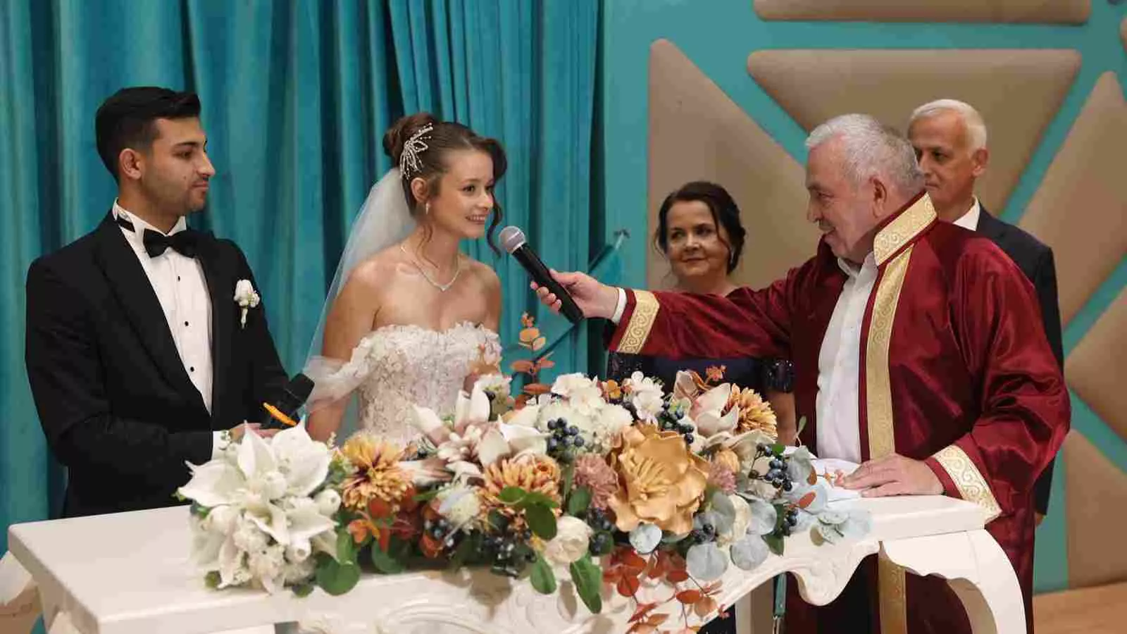 Şadi Özdemir Galeri - 8 Ağustos 2026 Fotoğraflar - Nikah Törenleri