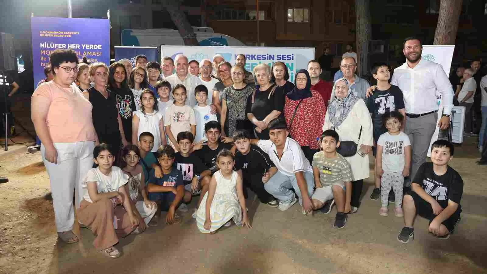Şadi Özdemir Galeri - 12 Ağustos 2026 Fotoğraflar - Şadi Başkan'la Akşam Çayı Buluşması - Fethiye Mahallesi