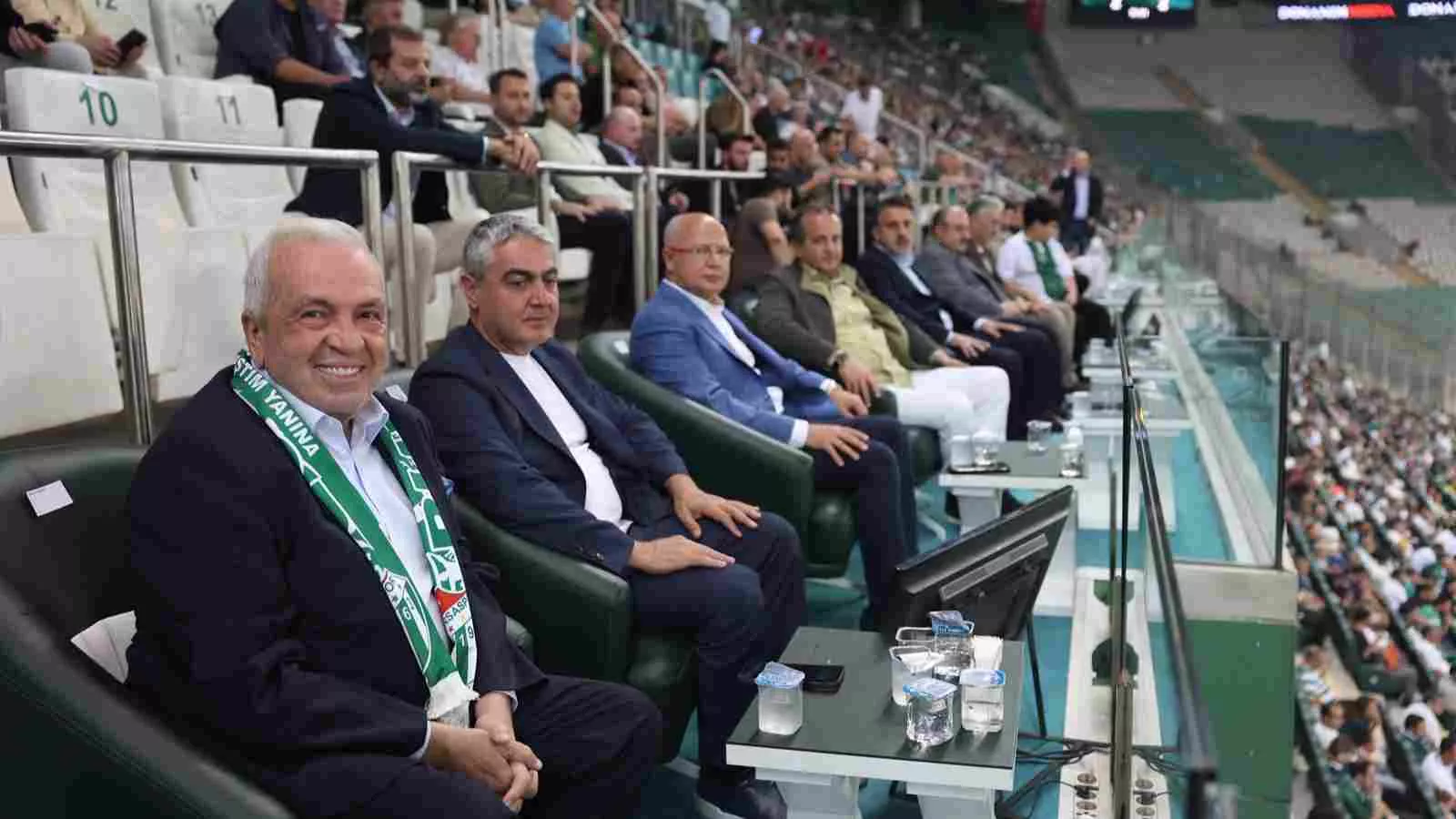 Şadi Özdemir Galeri - 13 Eylül 2026 Fotoğraflar - Bursaspor-Esenler Erokspor Karşılaşması