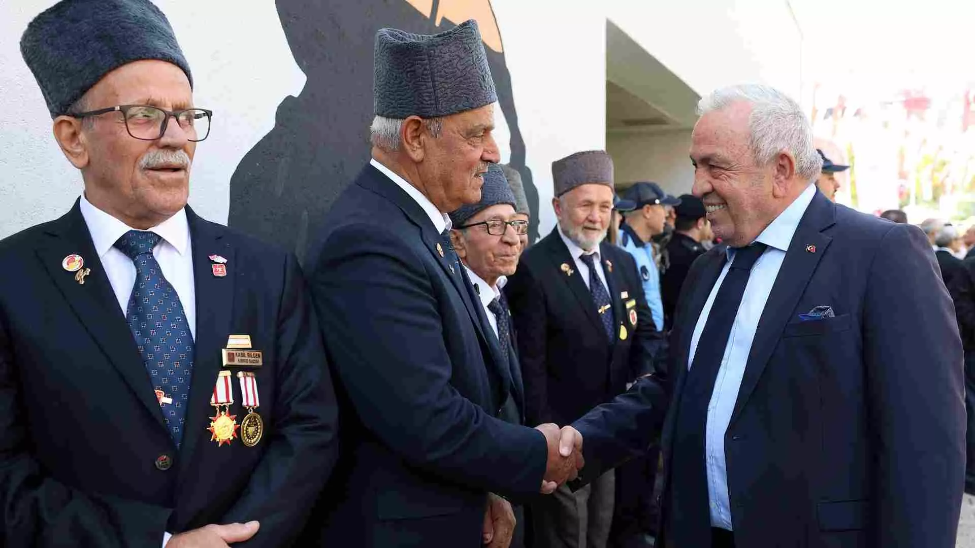 Şadi Özdemir Galeri - 19 Eylül 2026 Fotoğraflar - Gaziler Günü Anma Programı