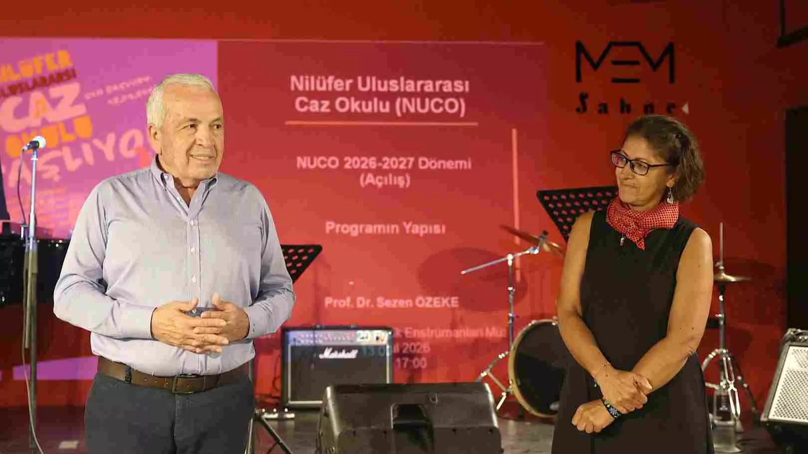 Şadi Özdemir Galeri - 19 Eylül 2026 Fotoğraflar - Nilüfer Uluslararası Caz Okulu 