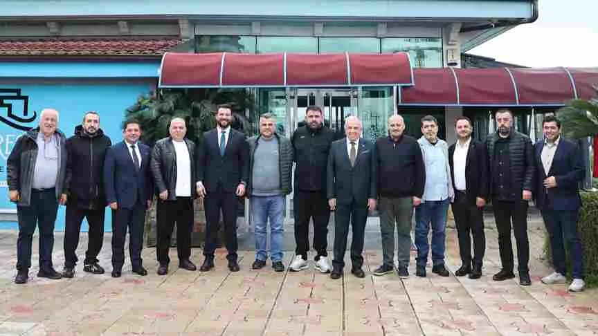 Şadi Özdemir Galeri - 30 Eylül 2026 Fotoğraflar - Bursaspor Tribün Liderleriyle Kahvaltı 