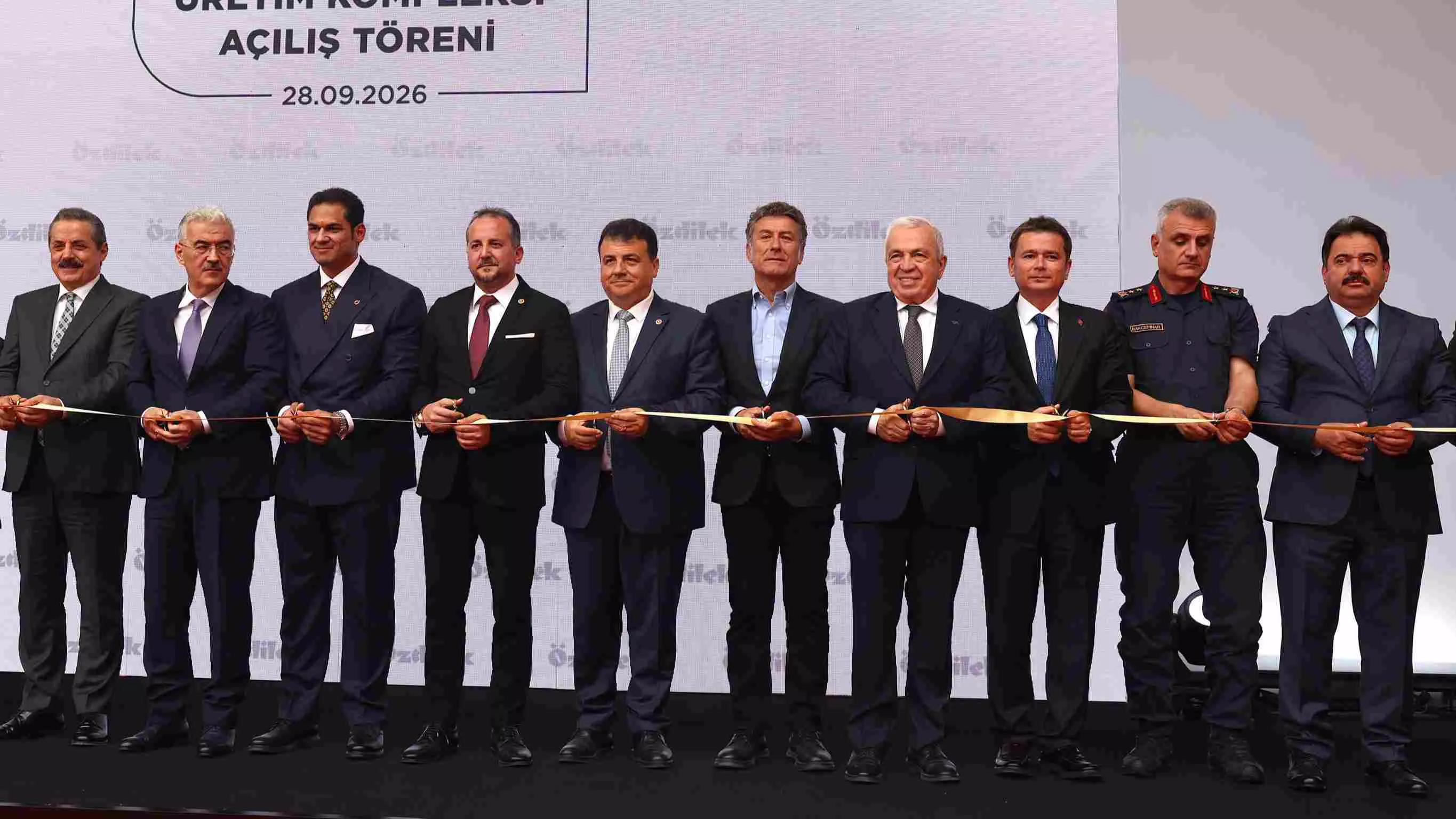 Şadi Özdemir Galeri - 28 Eylül 2026 Fotoğraflar -  Özdilek Üretim Kompleksi’nin Açılış Töreni