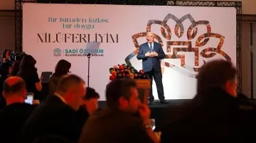 Şadi Özdemir Haberleri - Nilüfer’de iki yılın özeti: “Nilüferliyiz gururu” | 