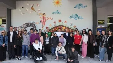 Şadi Özdemir Haberleri - Nilüfer’de renkli dayanışma: Sanat ve sevgi panosu | 