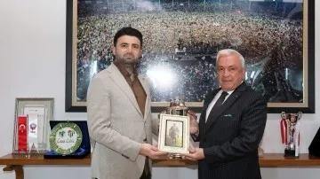 Şadi Özdemir Haberleri - Başkan Şadi Özdemir’den Bursaspor’a tebrik ziyareti | 
