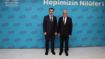 Şadi Özdemir Haberleri - Başkan Şadi Özdemir, Şahin Biba'yı Ağırladı | 