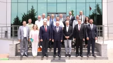 Şadi Özdemir Haberleri - Başkan Şadi Özdemir sanayicilerle buluştu | 