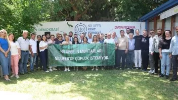 Şadi Özdemir Haberleri - Nilüfer'de katı atık tesisine karşı tek ses: “Çöplük istemiyoruz” | 