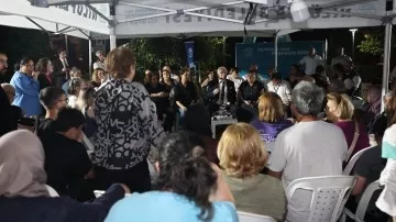Şadi Özdemir Haberleri - “Şadi Başkan’la Akşam Çayı” buluşmaları Odunluk’ta başladı | 