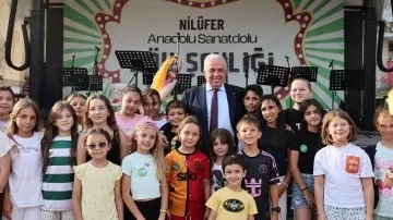 Şadi Özdemir Haberleri - Nilüfer’in çocukları sanatla buluştu | 