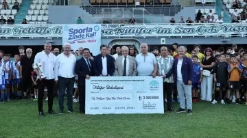 Şadi Özdemir Haberleri - Amatör spor kulüplerine 3 milyon liralık destek  | 