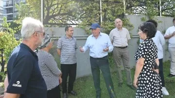Şadi Özdemir Haberleri - Başkan Şadi Özdemir mahallelerdeki sorunları yerinde inceledi | 