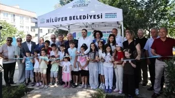 Şadi Özdemir Haberleri - Nilüfer’de Çalı Mehmetçik Parkı açıldı | 