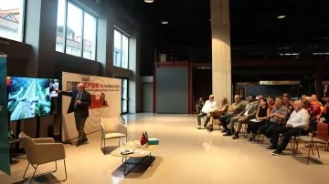 Şadi Özdemir Haberleri - Nilüfer’de Prof. Dr. Okan Tüysüz’den deprem uyarıları  | 