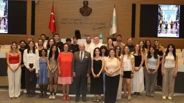 Şadi Özdemir Haberleri - Nilüfer ile Schweinfurt arasında gençlik köprüsü kuruldu | 