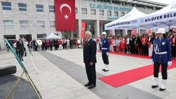 Şadi Özdemir Haberleri - Zafer’in 104’üncü yılı Nilüfer’de kutlandı | 