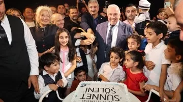 Şadi Özdemir Haberleri - Nilüfer’de 22’nci Geleneksel Sünnet Şöleni yapıldı | 