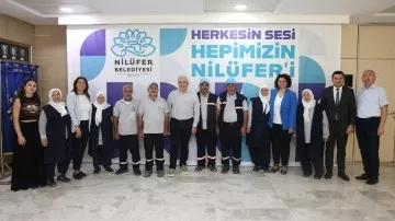 Şadi Özdemir Haberleri - Nilüfer Belediyesi kursiyerleri sertifikalarını aldı | 