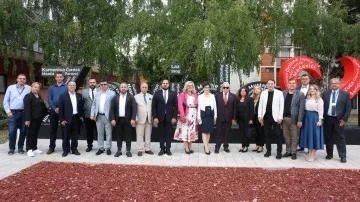 Şadi Özdemir Haberleri - Başkan Şadi Özdemir Zavidovići’nin Şehir Günü törenlerine katıldı | 