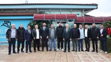 Şadi Özdemir Haberleri - Başkan Şadi Özdemir Bursaspor tribün liderleriyle bir araya geldi | 