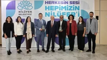 Şadi Özdemir Haberleri - Nilüfer Belediyesi’nin çevre ve dayanışma projelerine çifte ödül | 