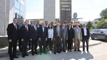 Şadi Özdemir Haberleri - Kayapa OSB’de gündem katı atık tesisi  | 