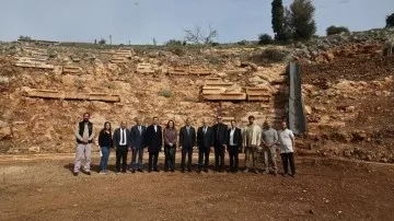 Şadi Özdemir Haberleri - Gölyazı Tiyatro Alanı gün yüzüne çıkıyor  | 