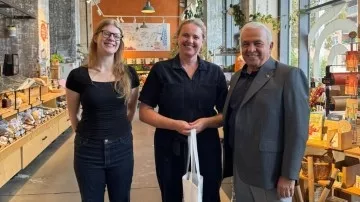 Şadi Özdemir Haberleri - Nilüfer’den Hollanda’da kooperatifçilik incelemesi | 