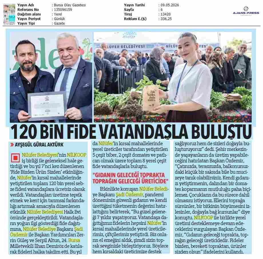 Şadi Özdemir Galeri - Olay Gazetesi 