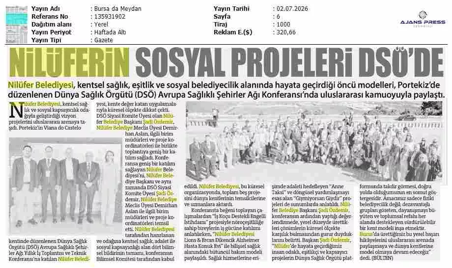 Şadi Özdemir Galeri - Bursa'da Meydan 