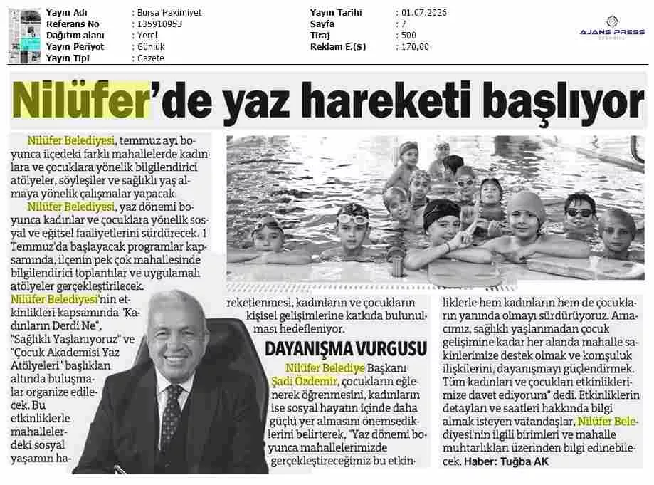 Şadi Özdemir Galeri - Bursa Hakimiyet 