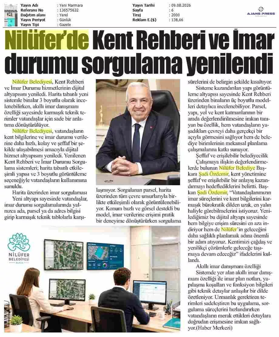 Şadi Özdemir Galeri - Yeni Marmara 