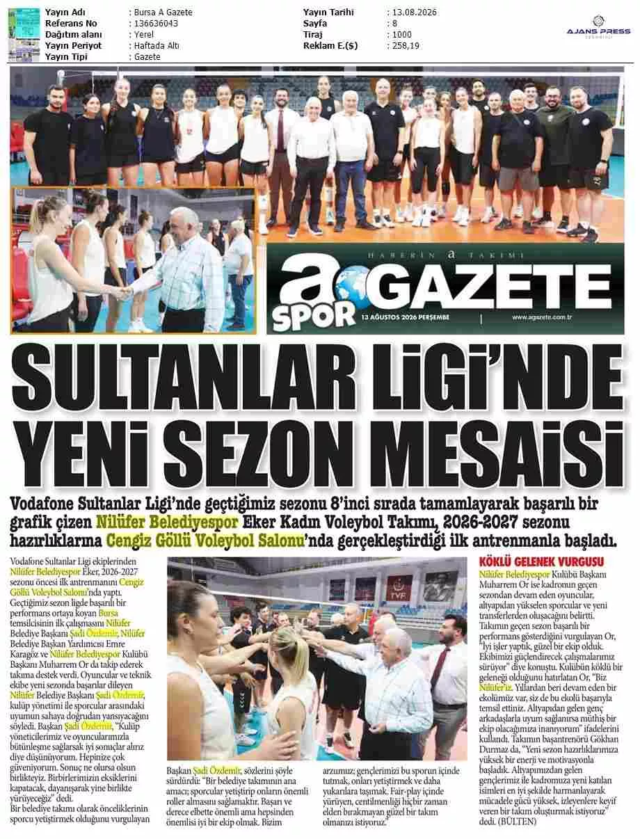 Şadi Özdemir Galeri - Bursa A Gazete 